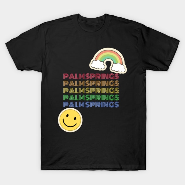 Palm Spring Proud T-Shirt by TJWDraws